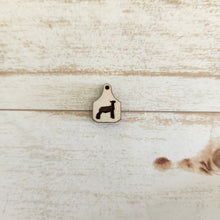 Load image into Gallery viewer, Animal Cow Tag Drops & Studs
