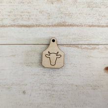 Load image into Gallery viewer, Animal Cow Tag Drops & Studs