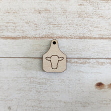 Load image into Gallery viewer, Animal Cow Tag Drops & Studs
