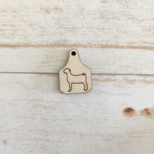 Load image into Gallery viewer, Animal Cow Tag Drops & Studs