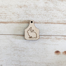Load image into Gallery viewer, Animal Cow Tag Drops & Studs