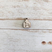 Load image into Gallery viewer, Animal Cow Tag Drops & Studs