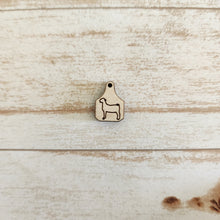 Load image into Gallery viewer, Animal Cow Tag Drops & Studs