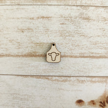 Load image into Gallery viewer, Animal Cow Tag Drops & Studs