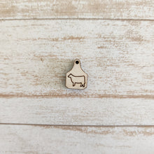 Load image into Gallery viewer, Animal Cow Tag Drops & Studs
