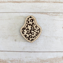 Load image into Gallery viewer, Leopard Engraved Bordered Drops Collection