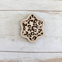 Load image into Gallery viewer, Leopard Engraved Bordered Drops Collection