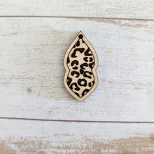 Load image into Gallery viewer, Leopard Engraved Bordered Drops Collection