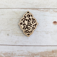 Load image into Gallery viewer, Leopard Engraved Bordered Drops Collection