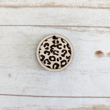 Load image into Gallery viewer, Leopard Engraved Bordered Drops Collection