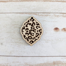 Load image into Gallery viewer, Leopard Engraved Bordered Drops Collection