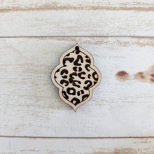Load image into Gallery viewer, Leopard Engraved Bordered Drops Collection