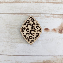 Load image into Gallery viewer, Leopard Engraved Bordered Drops Collection