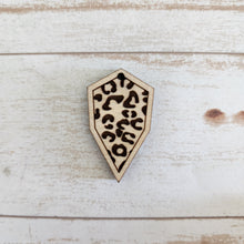 Load image into Gallery viewer, Leopard Engraved Bordered Drops Collection