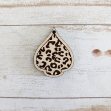 Load image into Gallery viewer, Leopard Engraved Bordered Drops Collection