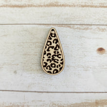 Load image into Gallery viewer, Leopard Engraved Bordered Drops Collection