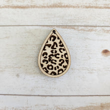 Load image into Gallery viewer, Leopard Engraved Bordered Drops Collection