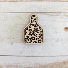 Load image into Gallery viewer, Leopard Engraved Bordered Drops Collection