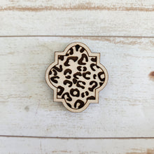 Load image into Gallery viewer, Leopard Engraved Bordered Drops Collection