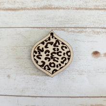 Load image into Gallery viewer, Leopard Engraved Bordered Drops Collection