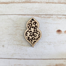 Load image into Gallery viewer, Leopard Engraved Bordered Drops Collection