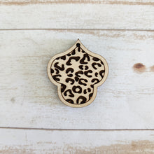 Load image into Gallery viewer, Leopard Engraved Bordered Drops Collection