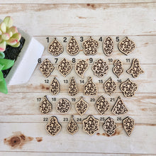 Load image into Gallery viewer, Leopard Engraved Bordered Drops Collection