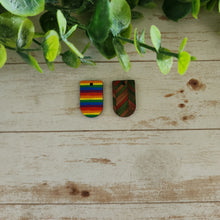 Load image into Gallery viewer, Patterned Wood Reverse Tombstone