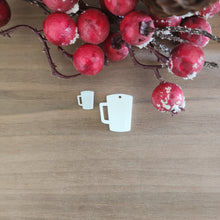 Load image into Gallery viewer, Christmas Acrylic Mug Drops & Studs