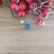 Load image into Gallery viewer, Christmas Acrylic Star Drops & Studs