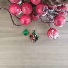 Load image into Gallery viewer, Christmas Acrylic Bauble Drops & Studs
