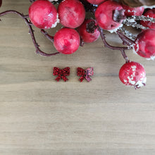 Load image into Gallery viewer, Christmas Acrylic Bow Connectors