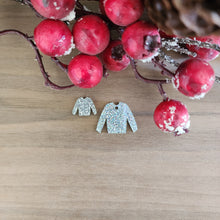 Load image into Gallery viewer, Christmas Acrylic Sweater Drops & Studs