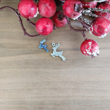 Load image into Gallery viewer, Christmas Acrylic Reindeer Drops & Studs