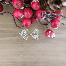 Load image into Gallery viewer, Patterned Acrylic Christmas Ice Skate Drops