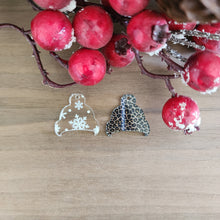 Load image into Gallery viewer, Patterned Acrylic Winter Hat Drops