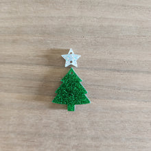 Load image into Gallery viewer, Christmas Acrylic Tree & Star Drops