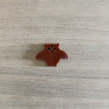 Load image into Gallery viewer, Fall Acrylic Owl Drops & Studs
