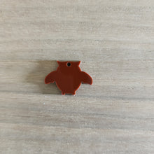 Load image into Gallery viewer, Fall Acrylic Owl Drops & Studs