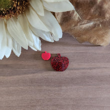 Load image into Gallery viewer, Fall Acrylic Apple Drops & Studs