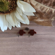 Load image into Gallery viewer, Fall Acrylic Owl Drops & Studs