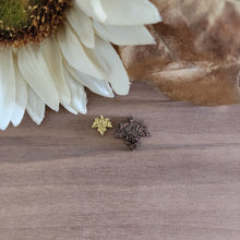 Load image into Gallery viewer, Fall Acrylic 3 Point Maple Leaf Drops & Studs