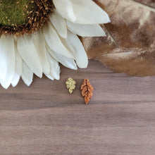 Load image into Gallery viewer, Fall Acrylic Classic Leaf Drops & Studs