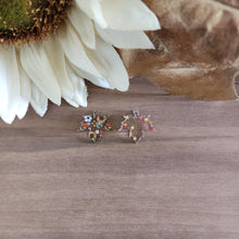Load image into Gallery viewer, Patterned Acrylic Fall 3 Point Maple Leaf Drops