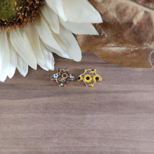 Load image into Gallery viewer, Patterned Acrylic Fall Owl Drops