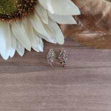 Load image into Gallery viewer, Patterned Acrylic Fall Classic Leaf Drops