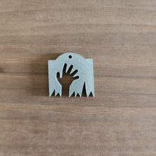 Load image into Gallery viewer, Halloween Acrylic Jagged Tombstone Drops & Studs