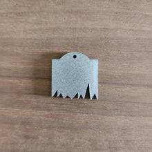 Load image into Gallery viewer, Halloween Acrylic Jagged Tombstone Drops & Studs