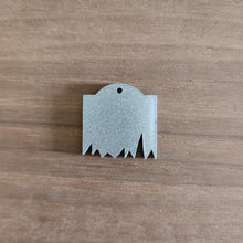 Load image into Gallery viewer, Halloween Acrylic Jagged Tombstone Drops & Studs