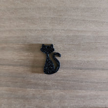 Load image into Gallery viewer, Halloween Acrylic Cats Drops & Studs